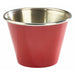 Red Stainless Steel Ramekin 71ml/2.5oz