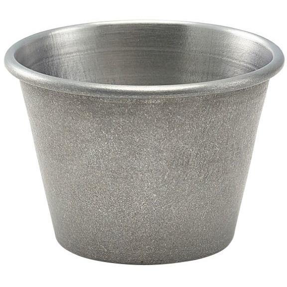 2.5oz Vintage Steel Ramekin