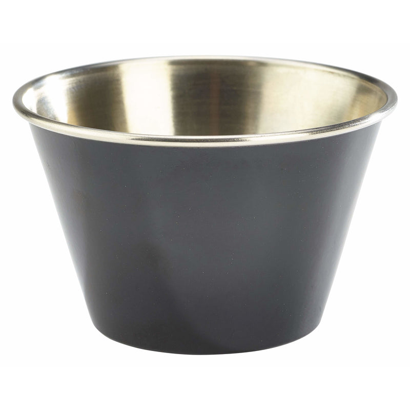 Black Stainless Steel Ramekin 17cl/6oz