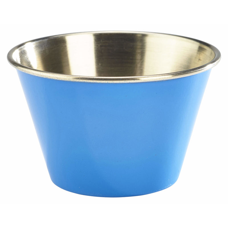 Blue Stainless Steel Ramekin 17cl/6oz