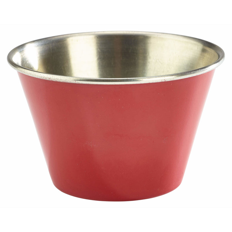 Red Stainless Steel Ramekin 17cl/6oz