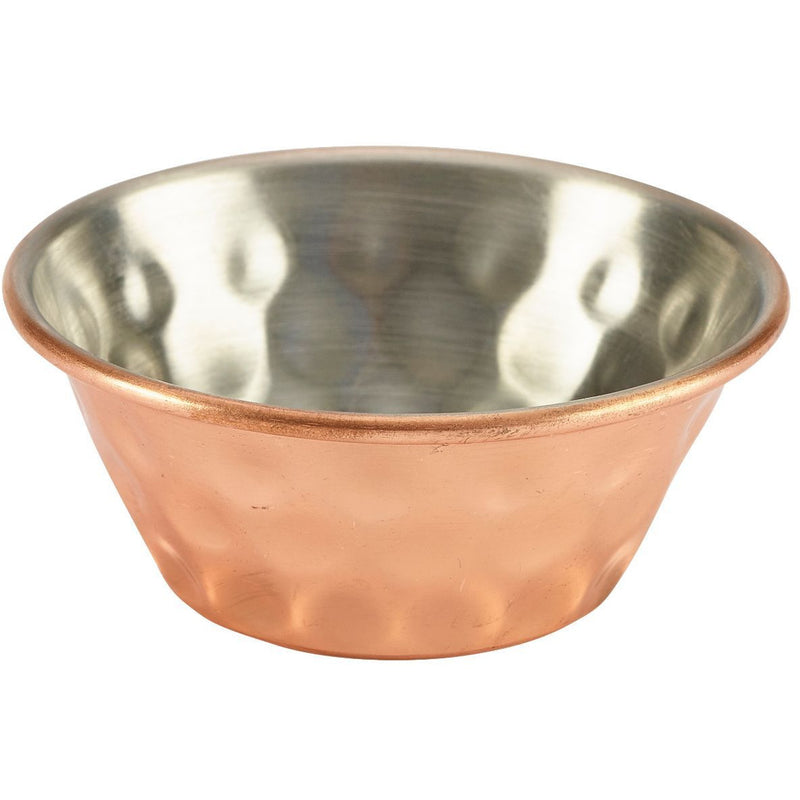 Copper Plated Hammered Ramekin 43ml/1.5oz
