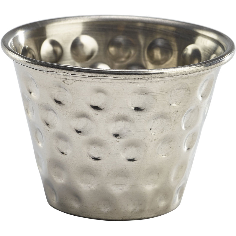Stainless Steel Hammered Ramekin 71ml/2.5oz