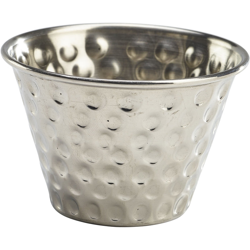 Stainless Steel Hammered Ramekin 114ml/4oz