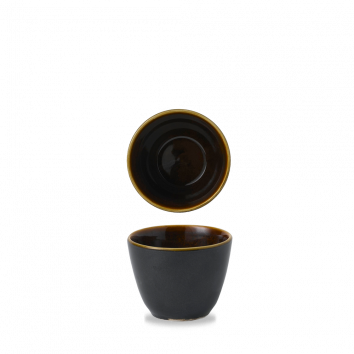 Black Onyx Two Tone  Contour Chip Mug 10Oz Box 12
