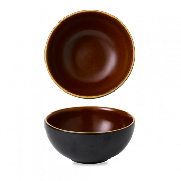 Tokyo Black  Deep Bowl 26Oz Box 6