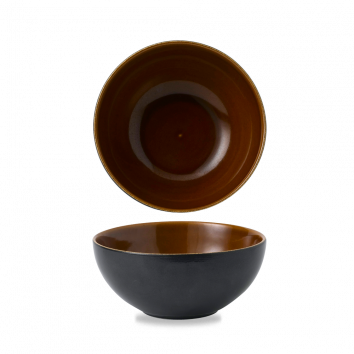 Black Onyx Two Tone  Noodle Bowl 42Oz Box 6