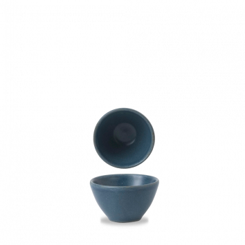 Oslo Blue  Contour Dip Pot 2Oz Box 12