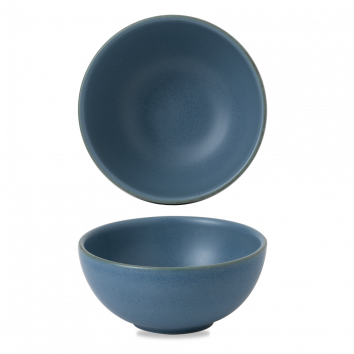 Oslo Blue  Deep Bowl 26Oz Box 6