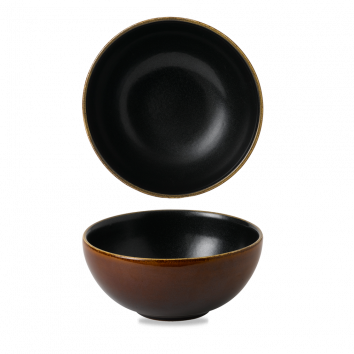 Siena Brown  Deep Bowl 26Oz Box 6