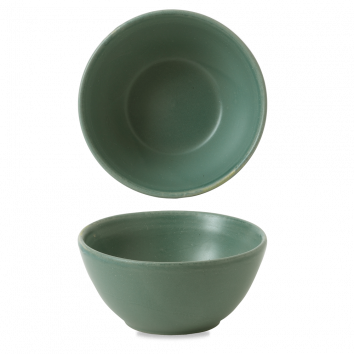 Andorra Green  Contour Snack Bowl 14.5Oz Box 12