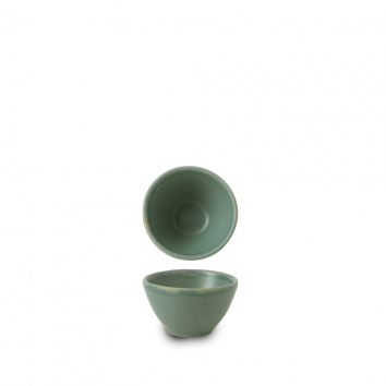 Andorra Green  Contour Dip Pot 2Oz Box 12