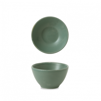 Andorra Green  Contour Dip Pot 4Oz Box 12