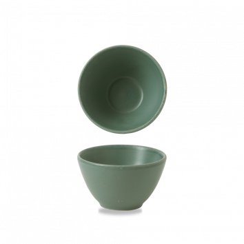 Andorra Green  Contour Deep Bowl 8Oz Box 12