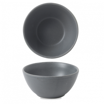 Seattle Grey  Contour Snack Bowl 14.5Oz Box 12