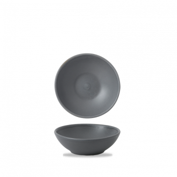 Seattle Grey  Contour Shallow Bowl 6Oz Box 12