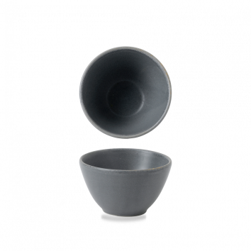 Seattle Grey  Contour Deep Bowl 8Oz Box 12