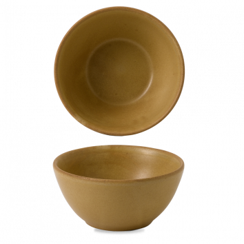 Petra Sand  Contour Snack Bowl 14.5Oz Box 12
