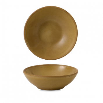 Petra Sand  Contour Shallow Bowl 6Oz Box 12