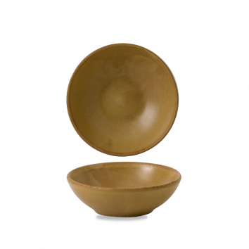 Petra Sand  Contour Shallow Bowl 9Oz Box 12