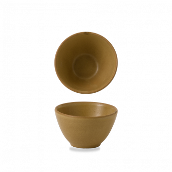 Petra Sand  Contour Deep Bowl 8Oz Box 12