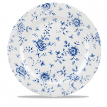 Rose Chintz Prague Profile Plate 12" Box 6