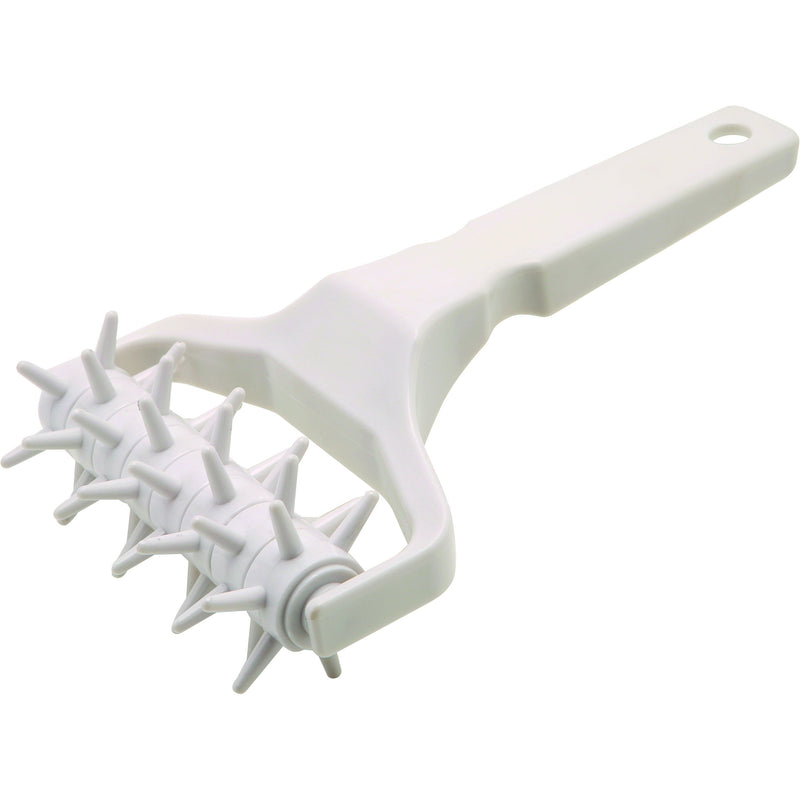 White Plastic Roller Docker