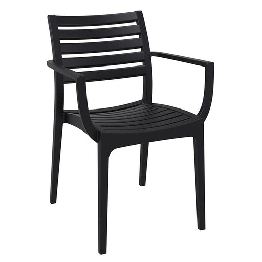 Stacking armchair
Polypropylene, glass fibre reinforced stacking armchair. Strong and stable. Ideal for outdoor use may also be used indoors if required