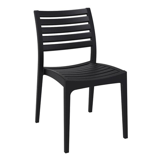 Stacking side chair
Polypropylene, glass fibre reinforced stacking side chair. Strong and stable. Ideal for outdoor use may also be used indoors if required