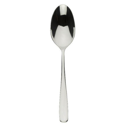 The Elia Revenue Dessert Spoon is finished in 18/10 Stainless Steel with rolled edges and proportioned forms.