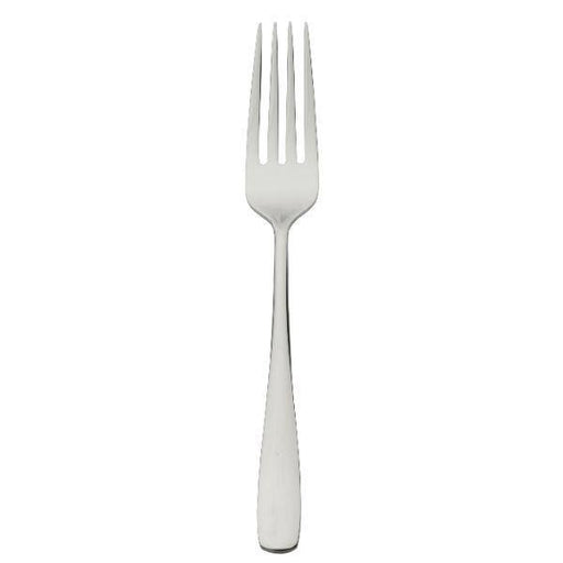 The Elia Revenue Table Fork is finished in 18/10 Stainless Steel with rolled edges and proportioned forms.
