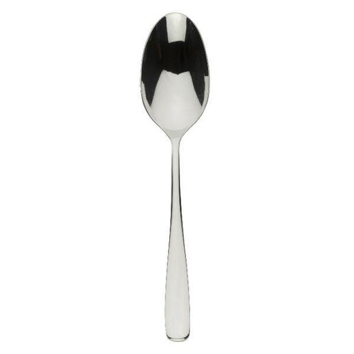 The Elia Revenue Table Spoon is finished in 18/10 Stainless Steel with rolled edges and proportioned forms.