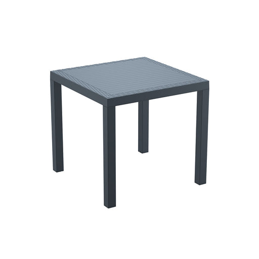 Extremely durable, weather-resistant table
Made of durable weather-resistant resin. Non-metallic frame will never unravel, rust or decay. UV protected to ensure colours will not fade. Ideal for outdoor use may also be used indoors if required