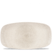Raku Agate Grey  Chefs Oblong Plate 13 7/8X7 3/8" Box 6