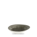 Raku Quartz Black Round Round Dish 6 3/8X5 5/8" Box 12
