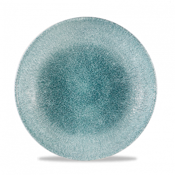 Raku Jade Green Evolve Coupe Plate 10.25" Box 12