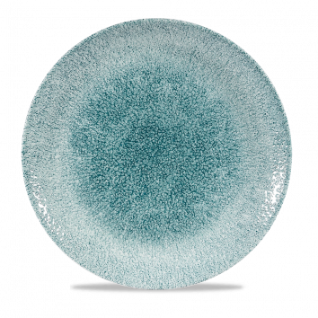 Raku Jade Green Evolve Coupe Plate 11.25" Box 12