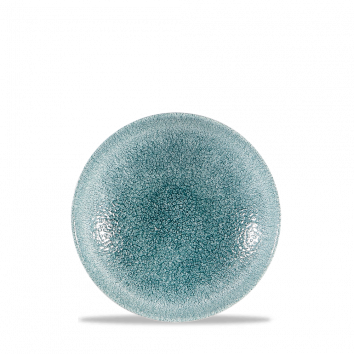 Raku Jade Green Evolve Coupe Plate 6.5" Box 12