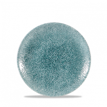 Raku Jade Green Evolve Coupe Plate 8.67" Box 12