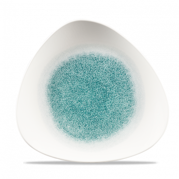Raku Jade Green Lotus Plate 10" Box 12