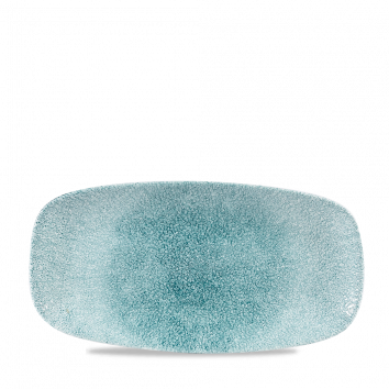 Raku Jade Green  Chefs Oblong Plate 11 3/4X6" Box 12