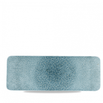 Raku Topaz Blue  Rect Tile 14 6/8X5 1/2" Box 4