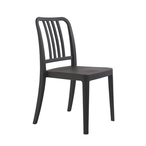 Extremely durable, stackable side chair
Blow moulded side chair. Ideal for outdoor use may also be used indoors if required