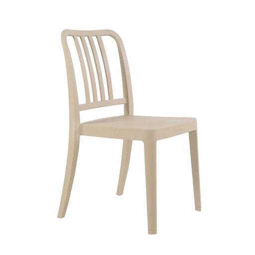 Extremely durable, stackable side chair
Blow moulded side chair. Ideal for outdoor use may also be used indoors if required