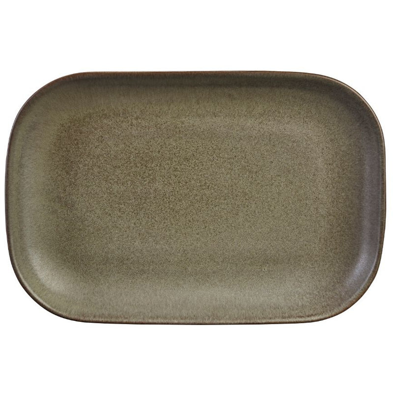 Terra Stoneware Antigo Rectangular Plate 24 x 16.5cm