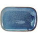 Terra Porcelain Aqua Blue Rectangular Plate 29 x 19.5cm