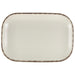 Terra Stoneware Sereno Grey Rectangular Plate 29 x 19.5cm