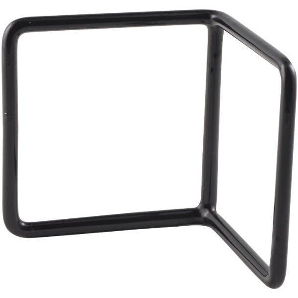 Black Anti-Slip L Shape Riser 10x10x10cm