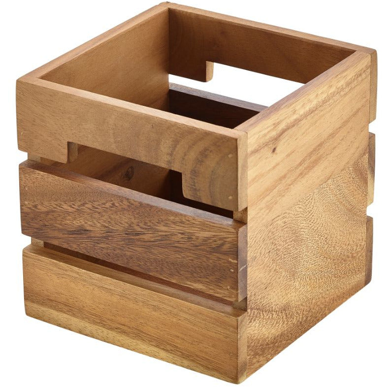 Acacia Wood Box/Riser 15x15x15cm