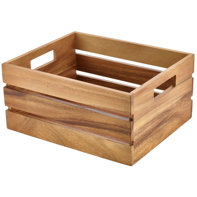 Acacia Wood Box/Riser GN 1/2